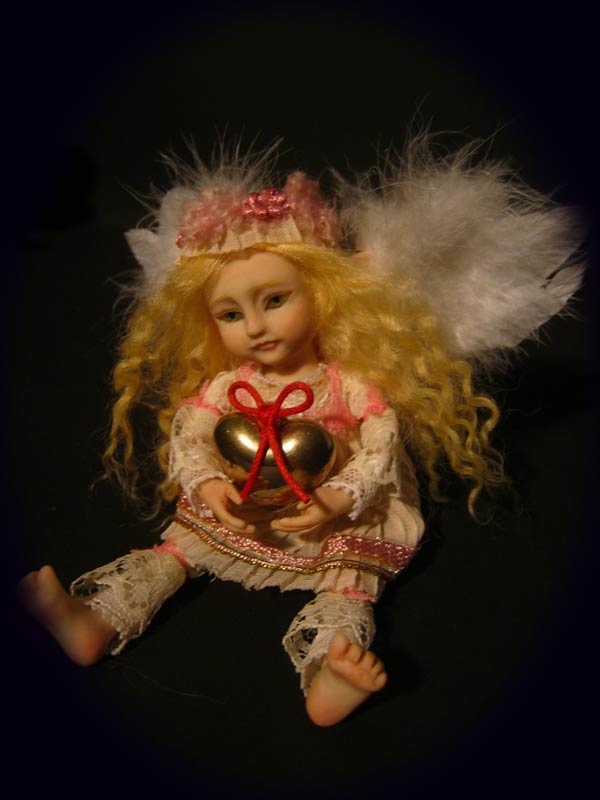 S. Valentine's day Fairy Angel Denise